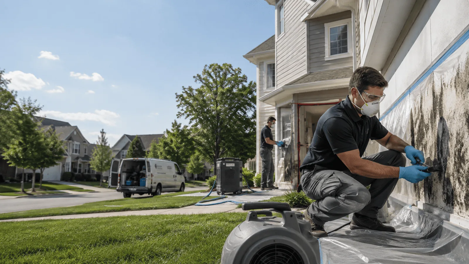 Mold Inspection company in Babcock, WI