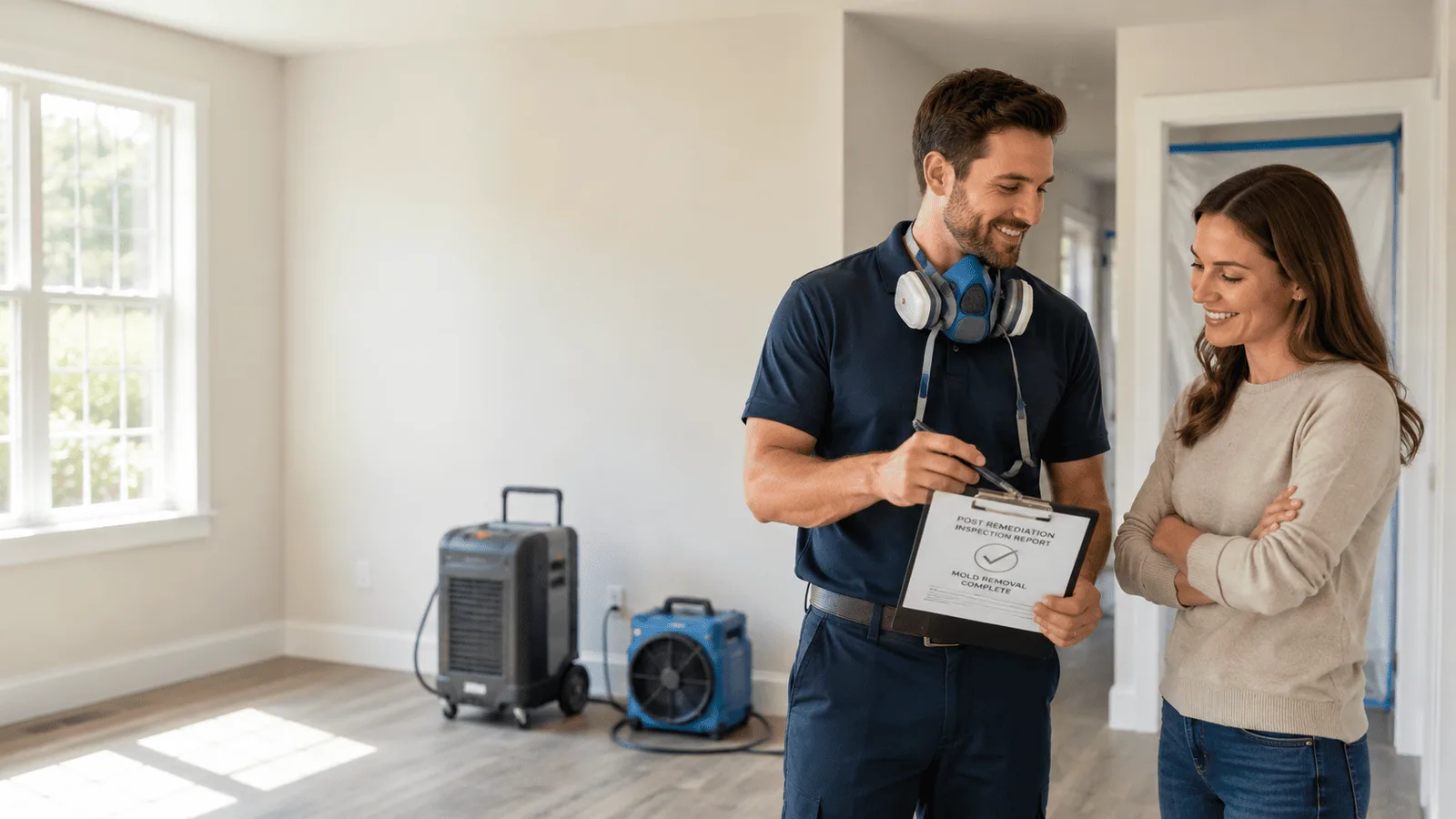 Why choose Mold Inspection in Babcock, WI
